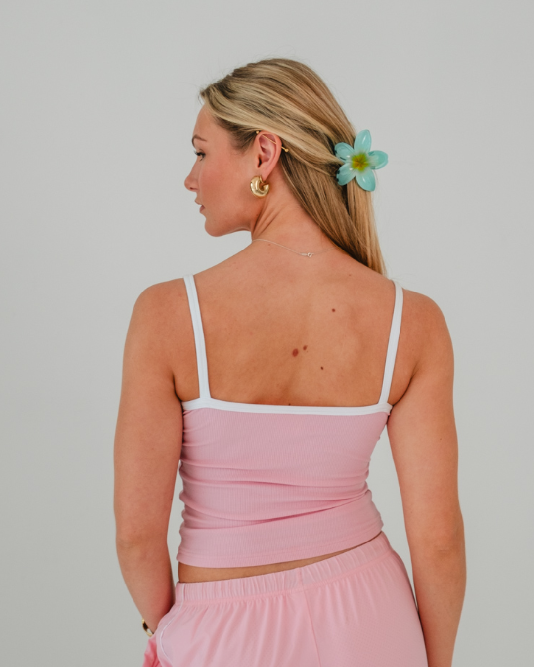 Bliss Sculpting Vest - Blush Pink