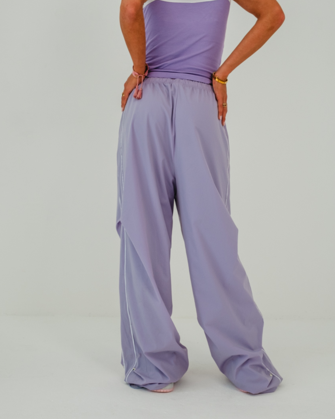 Bliss Track Pants - Violet