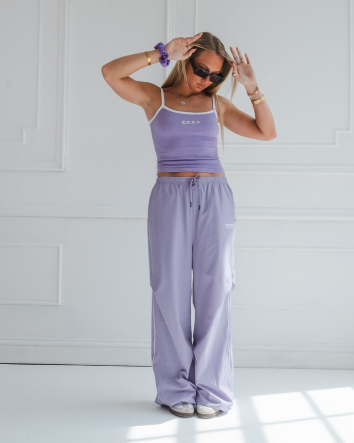 Bliss Track Pants - Violet