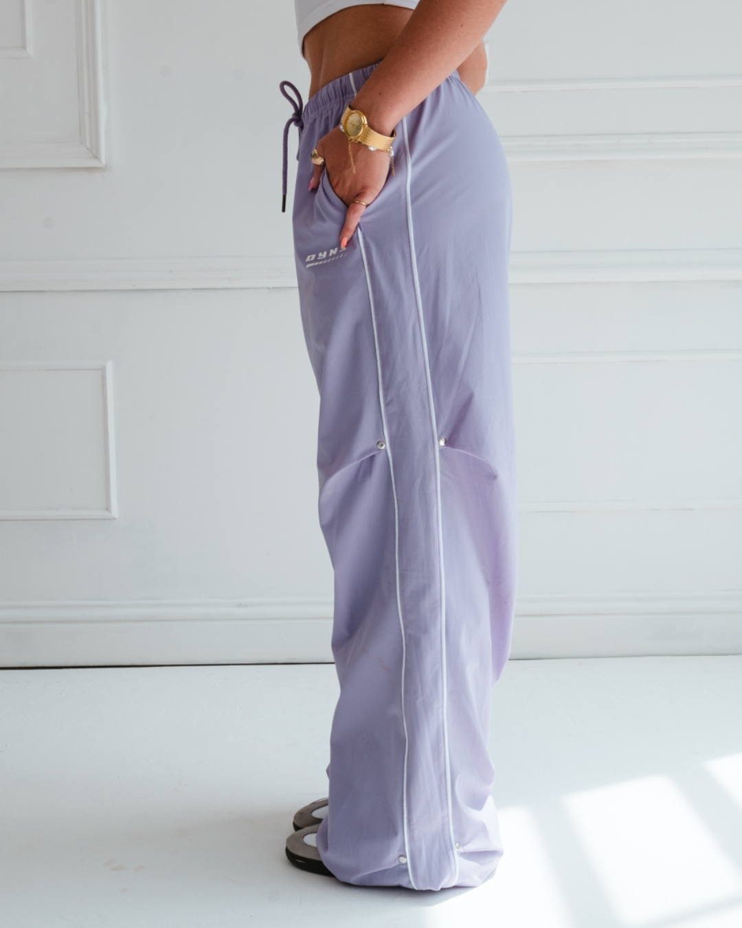 Bliss Track Pants - Violet